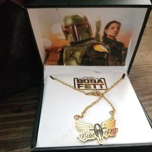 Star Wars Boba Fett Pendant Necklace
